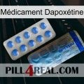 Médicament Dapoxétine 40